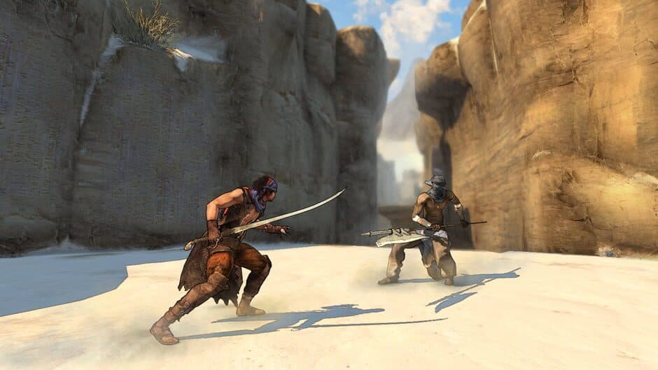 Prince of Persia 2008 screenshot 5