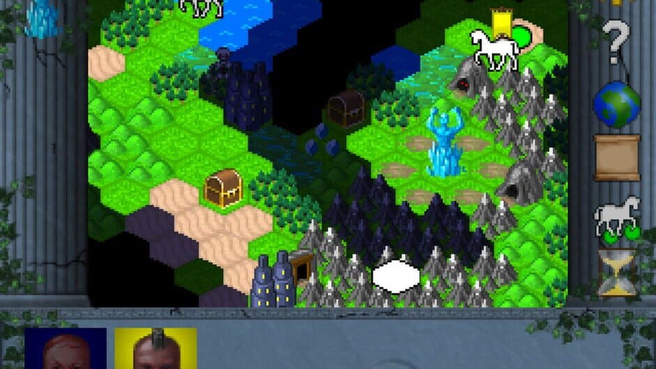Heroes of a Broken Land screenshot 2
