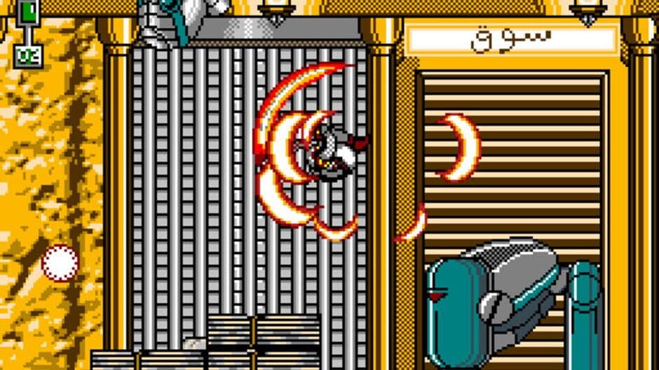 Cataegis : The White Wind screenshot 2