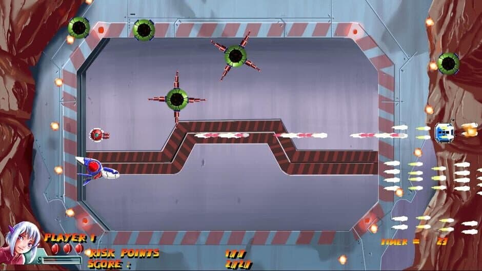 Wings Of Bluestar screenshot 4