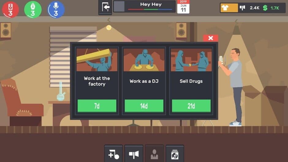 RapStar Tycoon screenshot 4