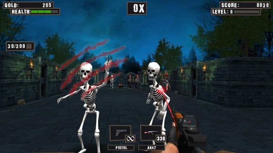 Zombie Camp Last Survivor screenshot 1