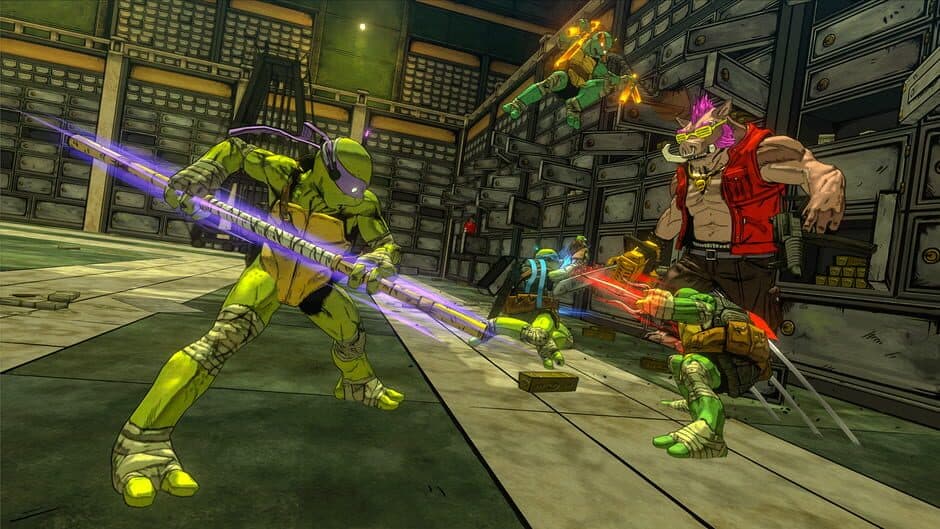 Teenage Mutant Ninja Turtles: Mutants in Manhattan screenshot 1