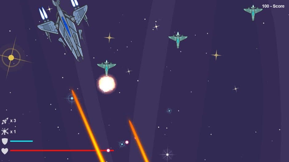 Galactic Battles screenshot 2