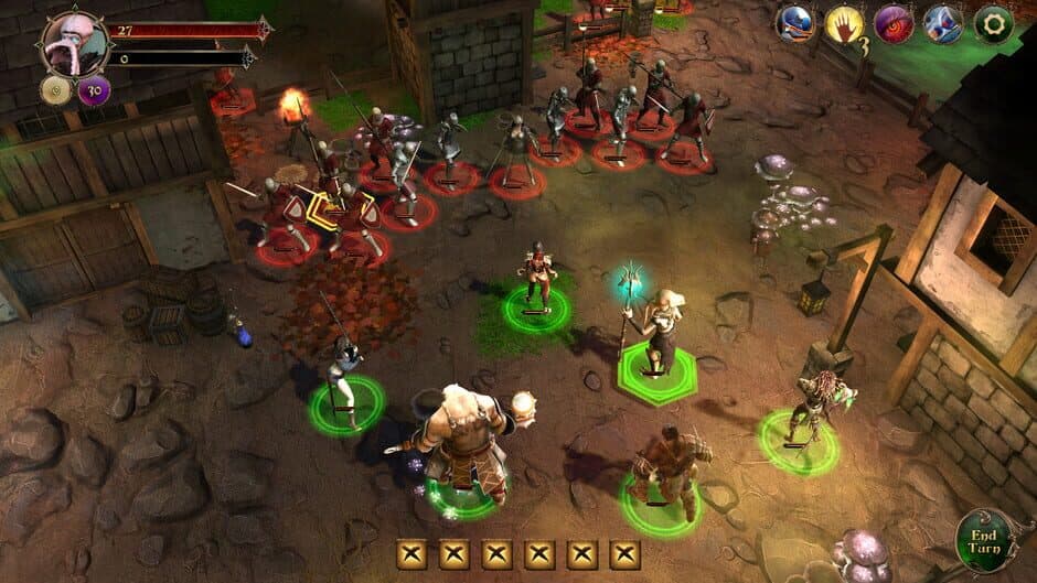 Demon's Rise: Lords of Chaos screenshot 2