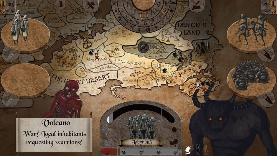 The Great Fantasy Struggle screenshot 1