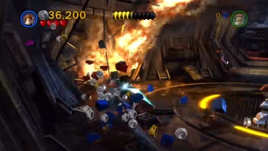 LEGO: Star Wars III - The Clone Wars screenshot 1