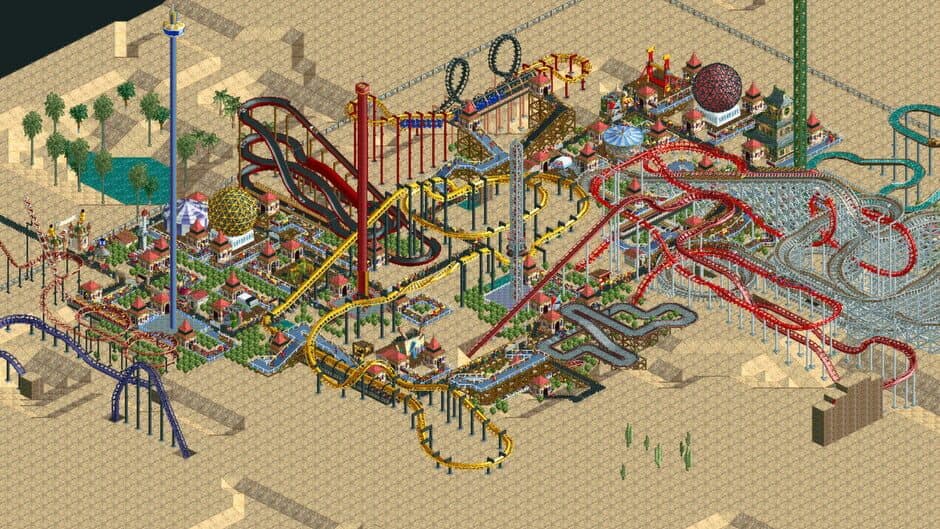 RollerCoaster Tycoon: Deluxe screenshot 3