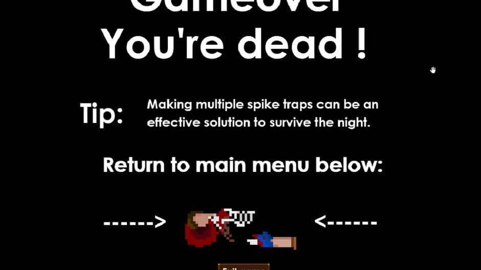 Three Days screenshot 2