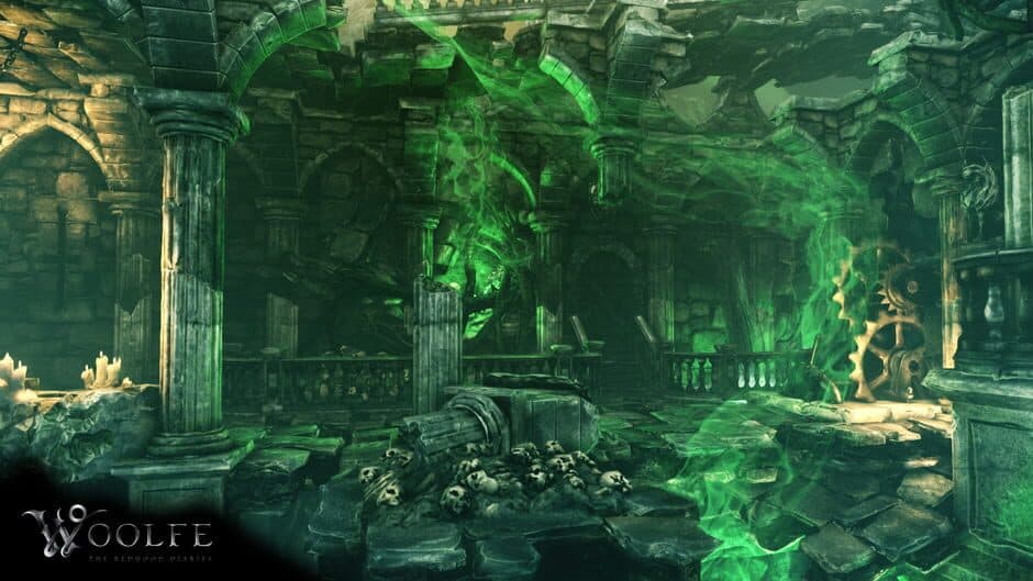 Woolfe: The Red Hood Diaries screenshot 2