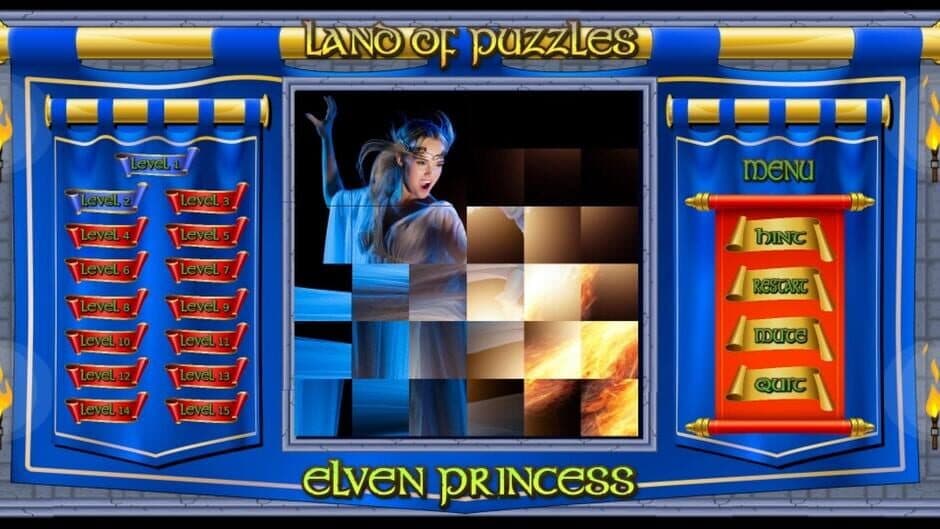 Land of Puzzles: Elven Princess screenshot 1