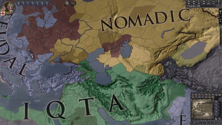 Crusader Kings II: Horse Lords screenshot 1