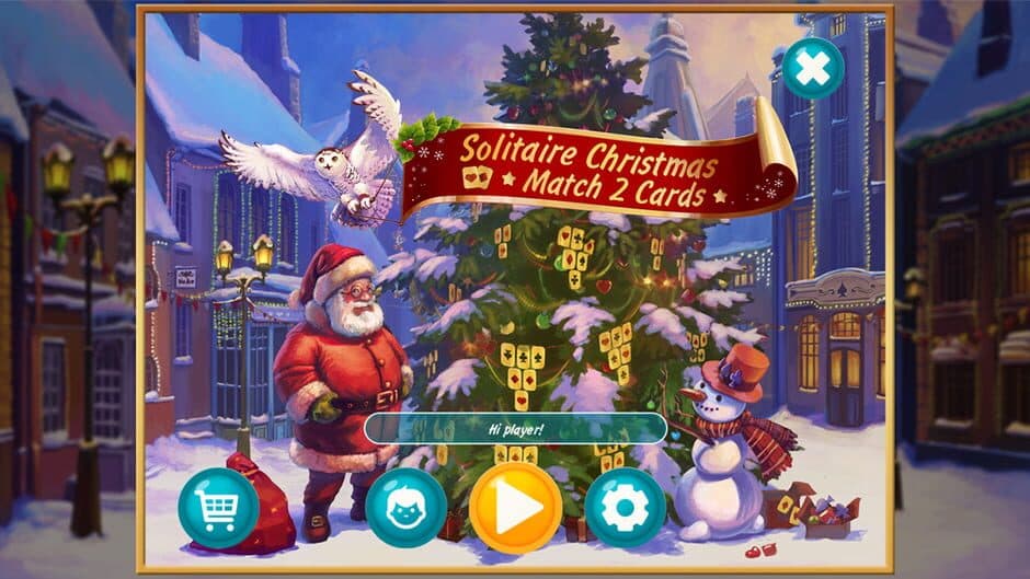 Solitaire Christmas. Match 2 Cards screenshot 5