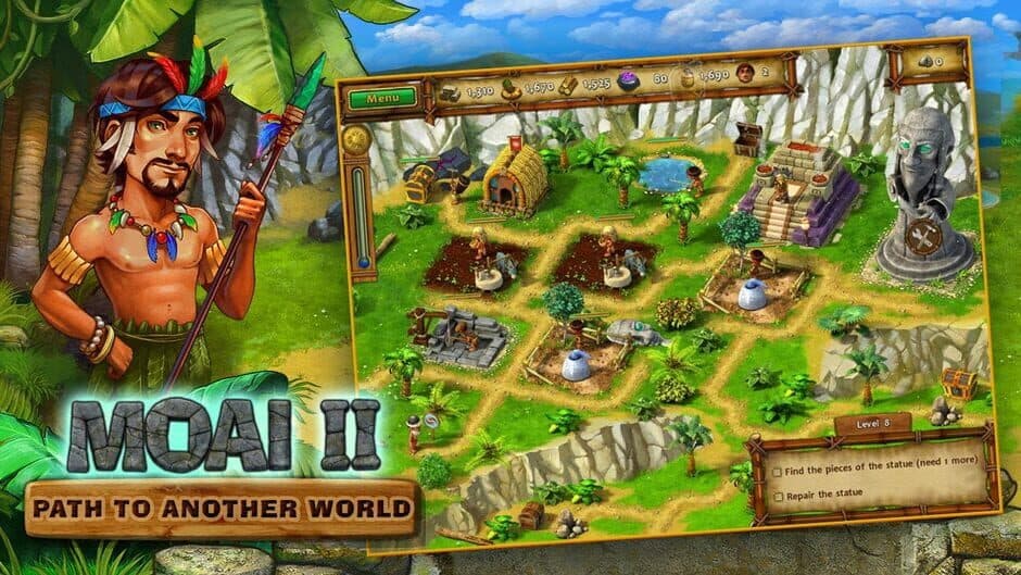MOAI 2: Path to Another World screenshot 5
