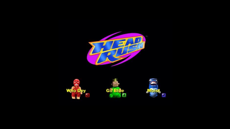YOU DON'T KNOW JACK HEADRUSH screenshot 1
