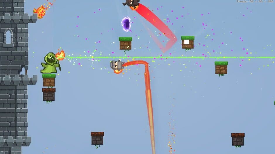 Flaming Pixels screenshot 3