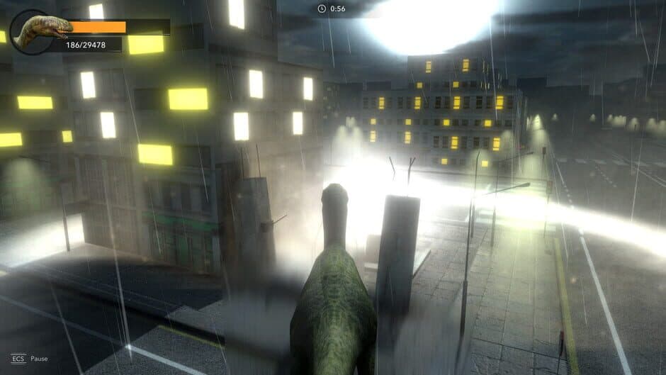Jurassic City Walk screenshot 2