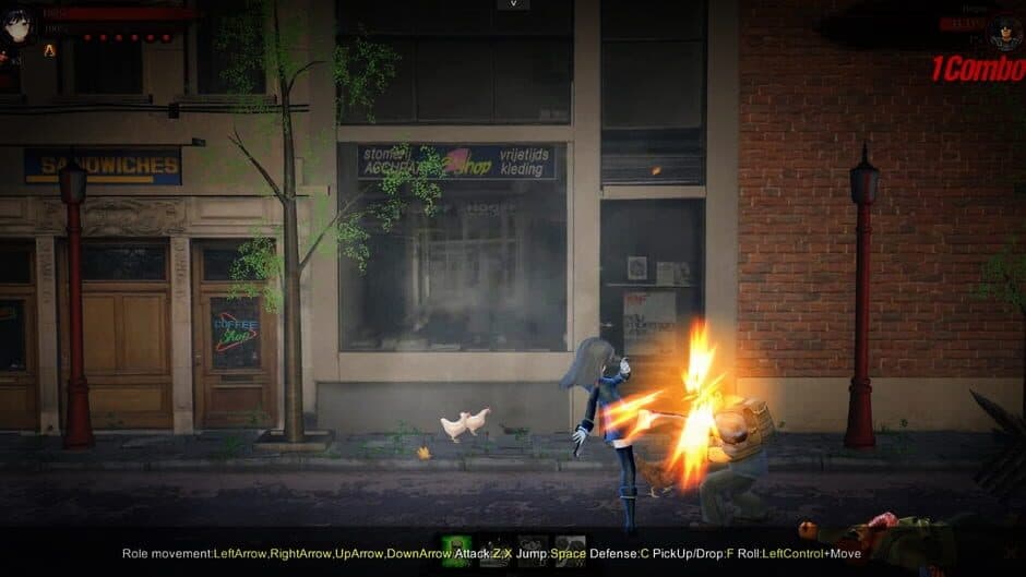 Zombie Flick | 僵尸快打 screenshot 6