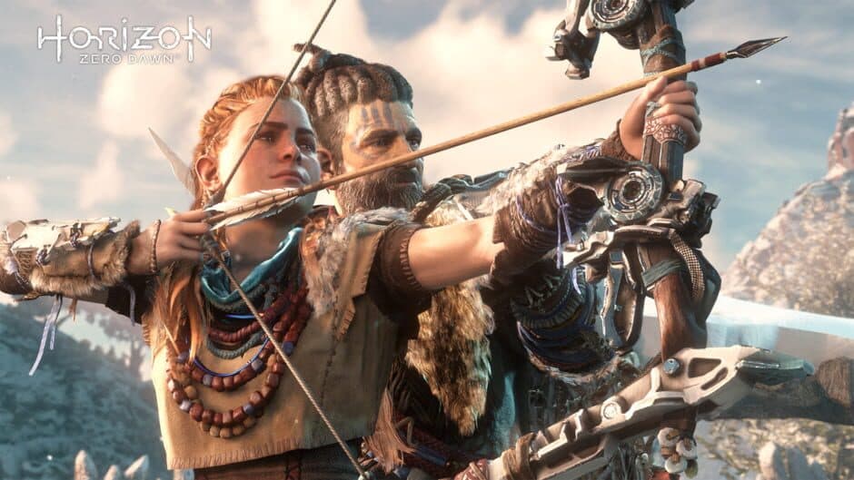 Horizon Zero Dawn - screenshot 1