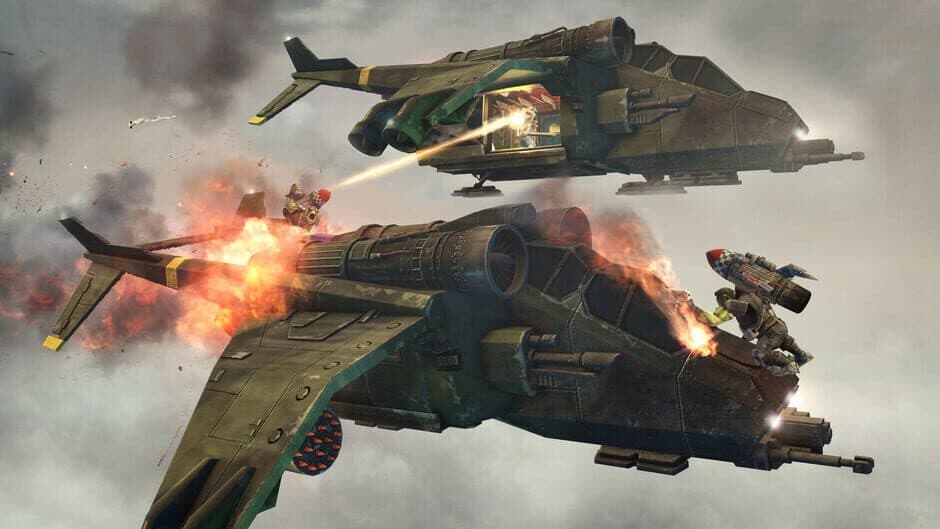 Warhammer 40,000: Space Marine screenshot 2