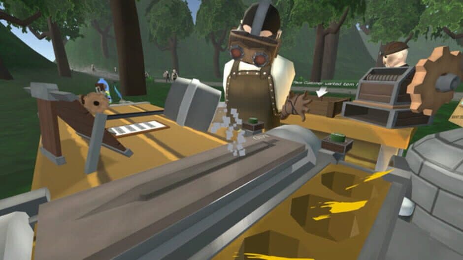 Craft Keep VR screenshot 3
