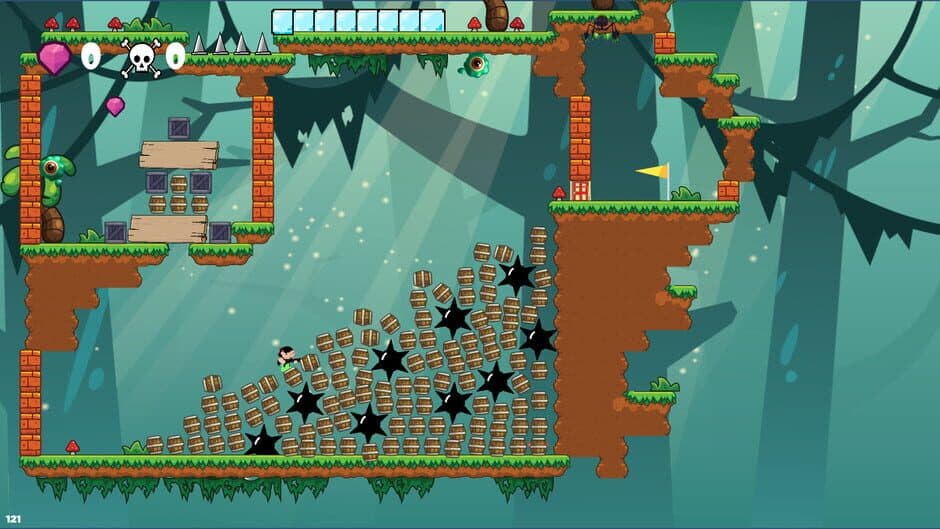 Jorji and Impossible Forest screenshot 3