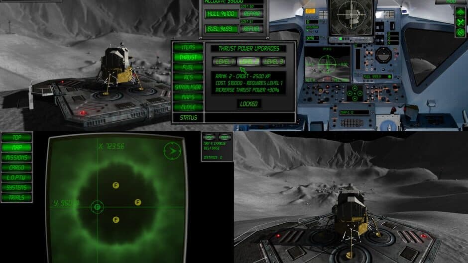 Lunar Flight screenshot 5