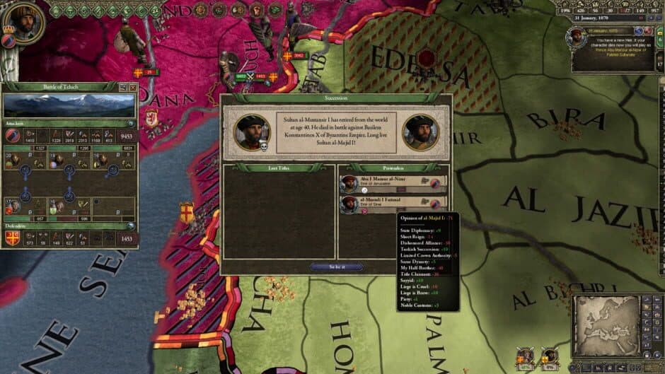 Crusader Kings II - Sword of Islam screenshot 5