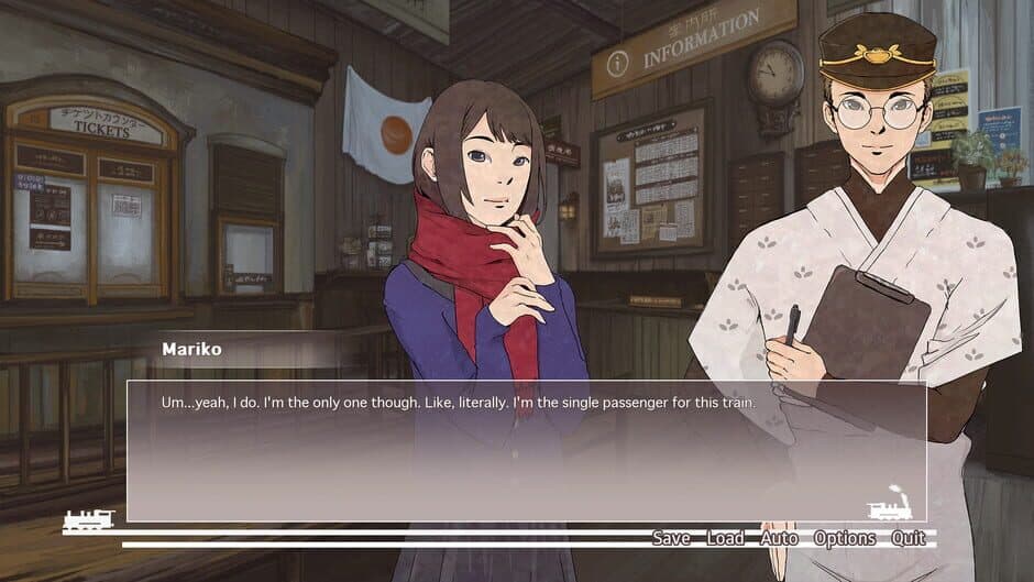 When Our Journey Ends - A Visual Novel screenshot 2