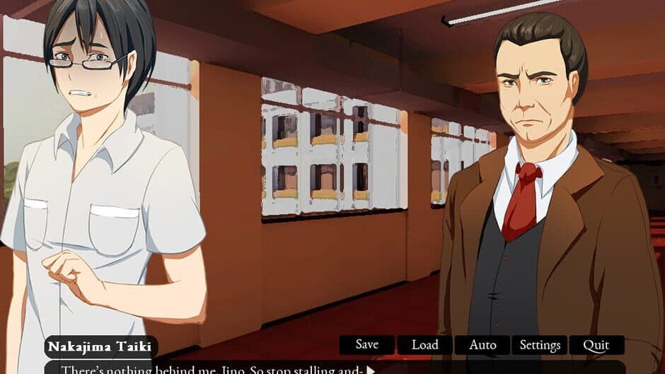 It Comes Around - A Kinetic Novel screenshot 1