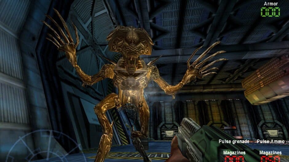 Aliens Versus Predator Classic (2000) screenshot 4