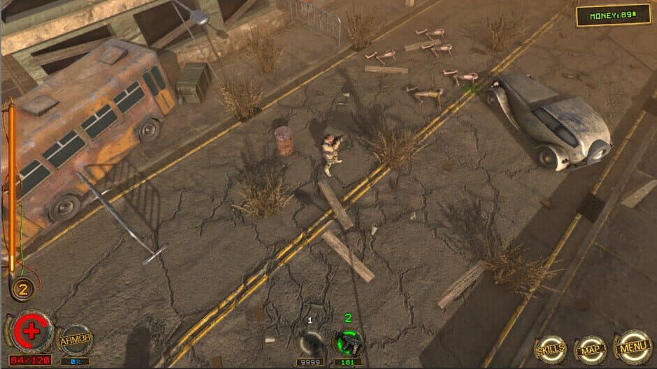 StrainZ-1: Elimination screenshot 1
