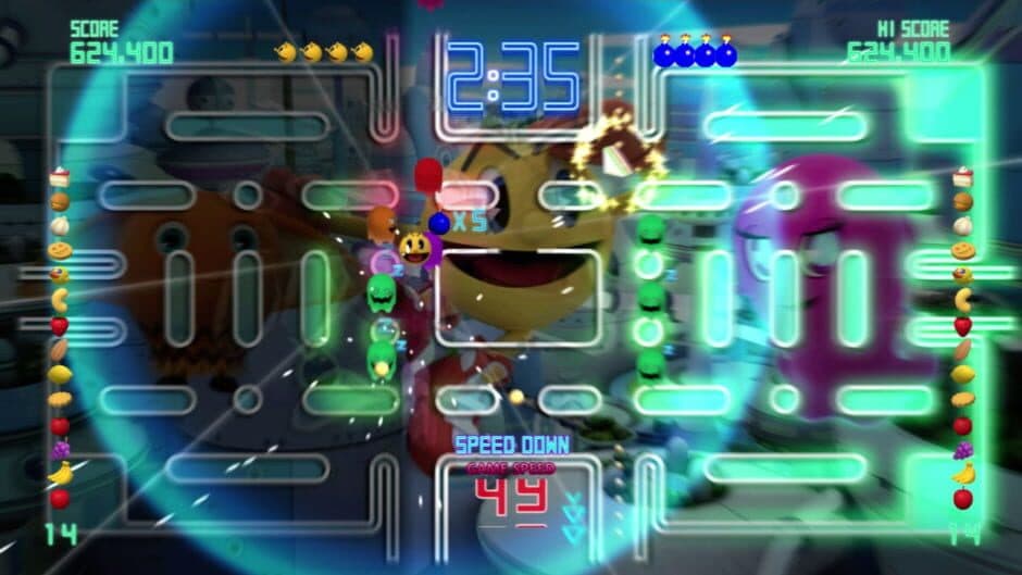 PAC-MAN - DX+ Championship Edition screenshot 4