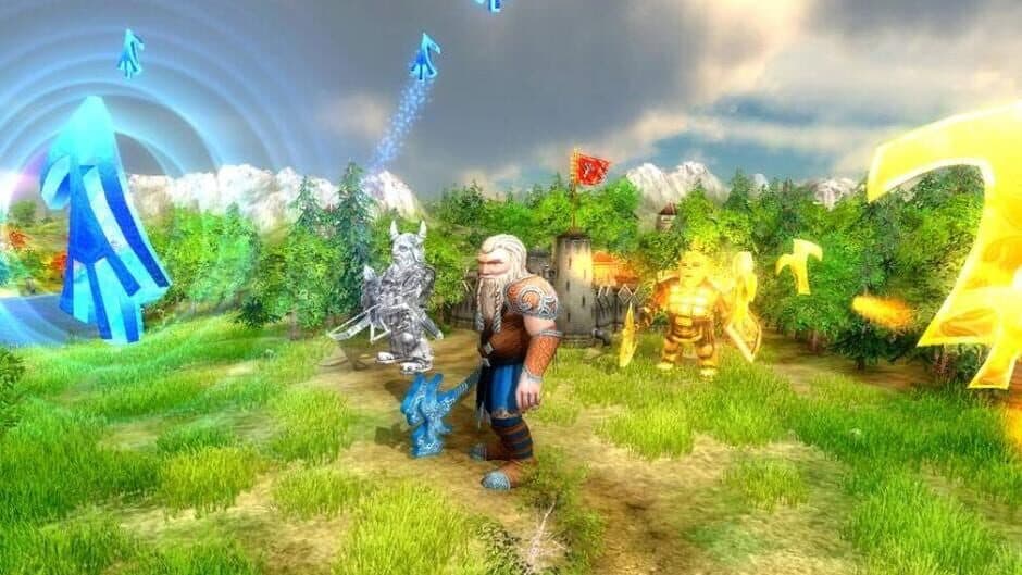Elven Legacy: Magic screenshot 2