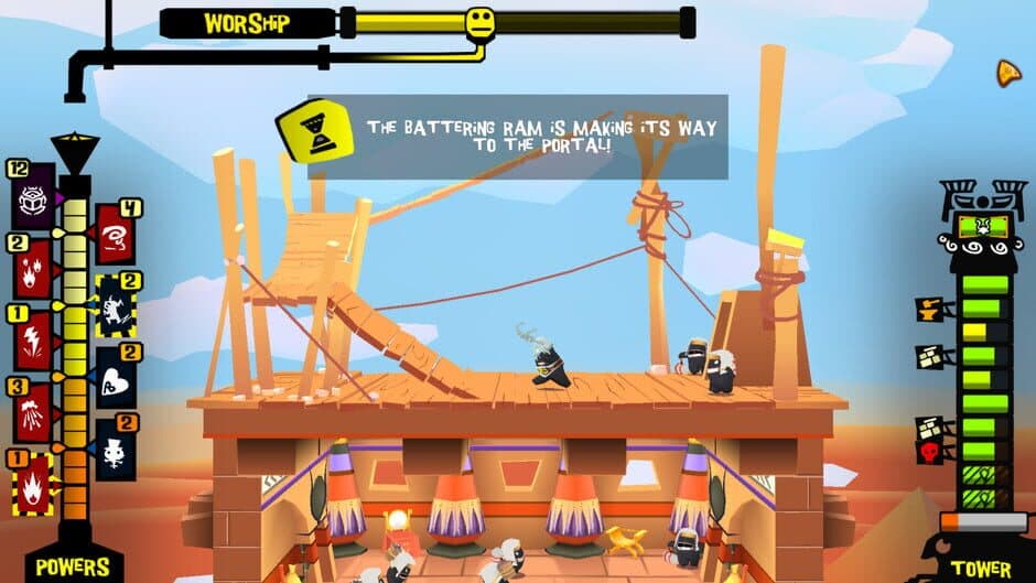 Gods vs Humans screenshot 1
