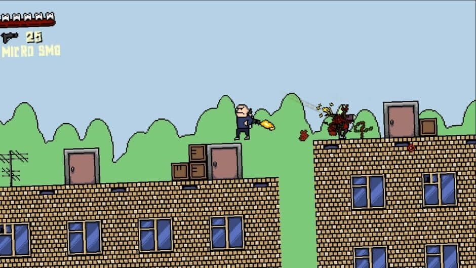 Ultimate Russian Zombie Rush screenshot 1