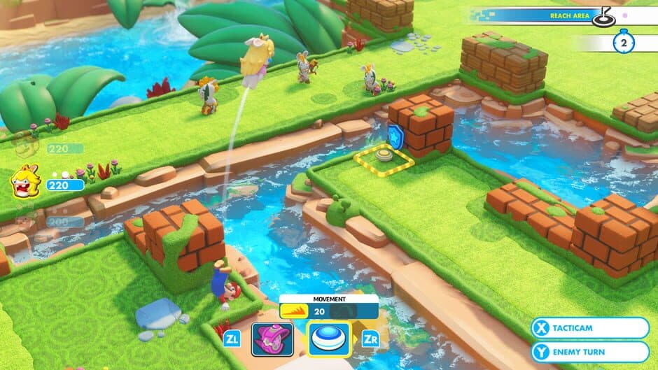 Mario and Rabbids Kingdom Battle screenshot 5
