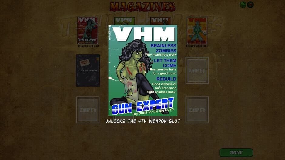 Tequila Zombies 3 screenshot 1