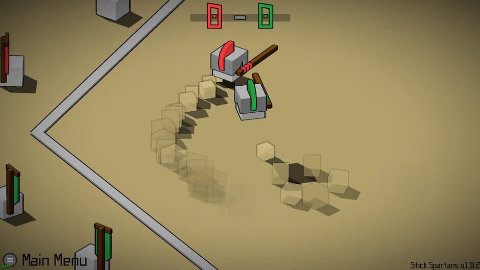 Stick Spartans screenshot 2