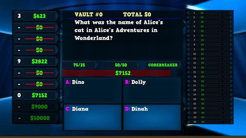 Trivia Vault Literature Trivia screenshot 4