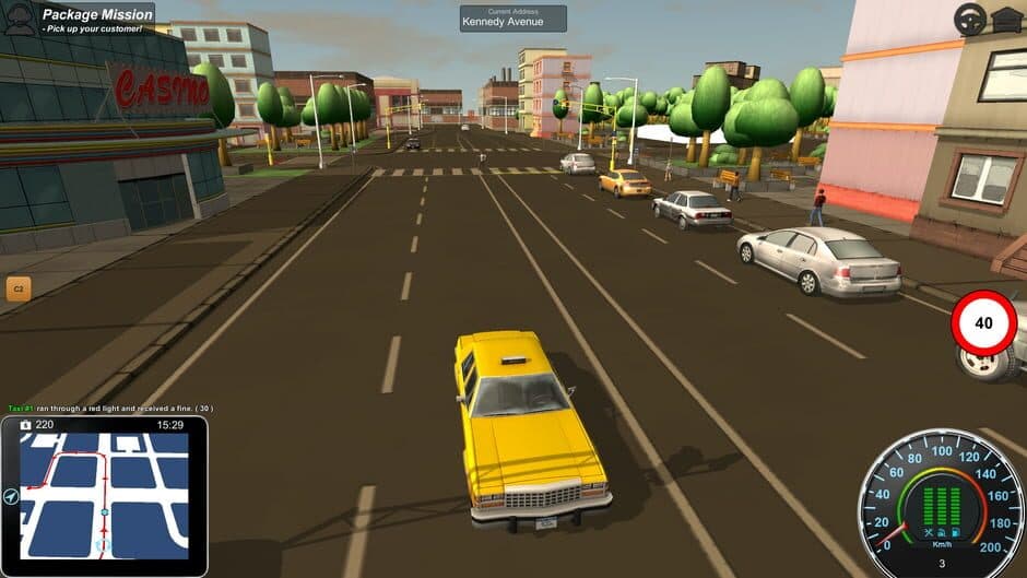 Taxi screenshot 4