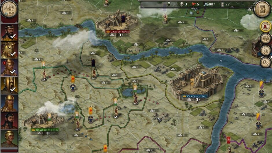 Strategy and Tactics: Dark Ages screenshot 4