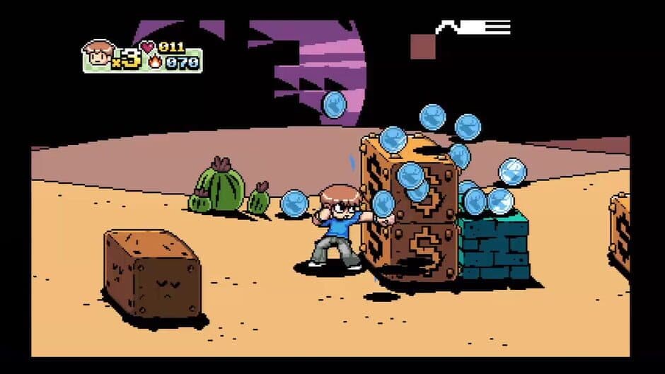 Scott Pilgrim vs. The World: The Game – screenshot 3