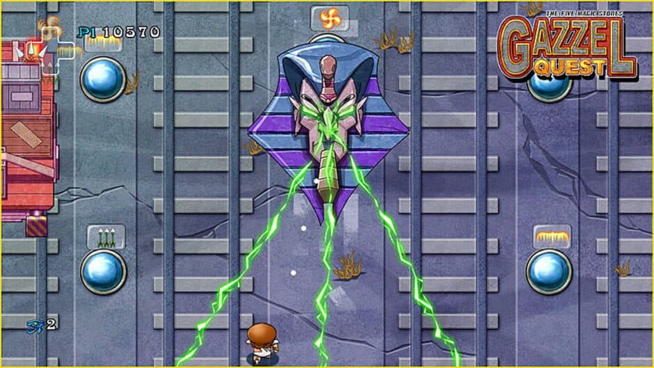Gazzel Quest, The Five Magic Stones screenshot 2