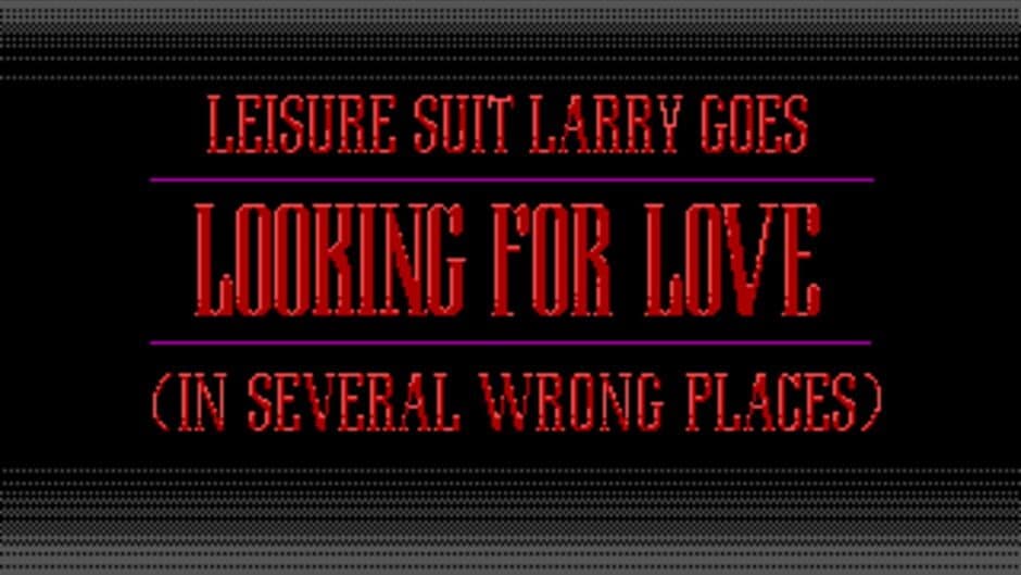 Leisure Suit Larry 2 Looking For Love (In Several Wrong Places) screenshot 1