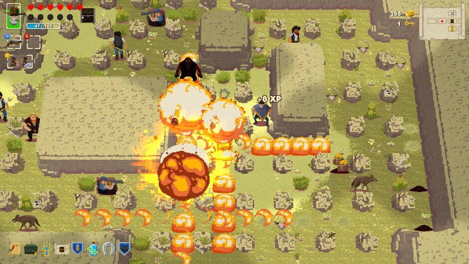 Bombslinger screenshot 3