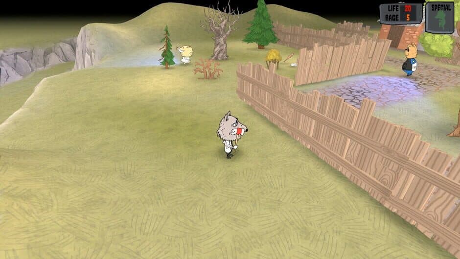 Psycho Wolf screenshot 4