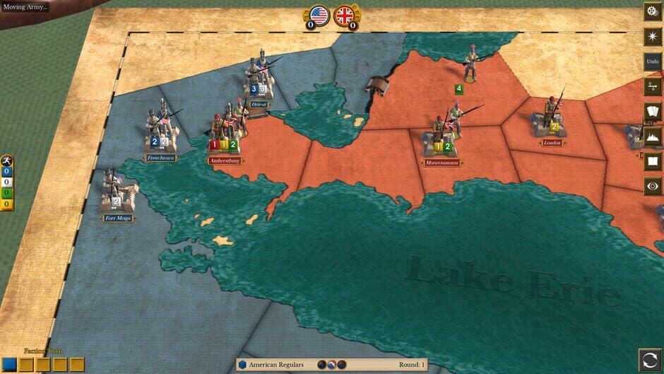 1812: The Invasion of Canada screenshot 3