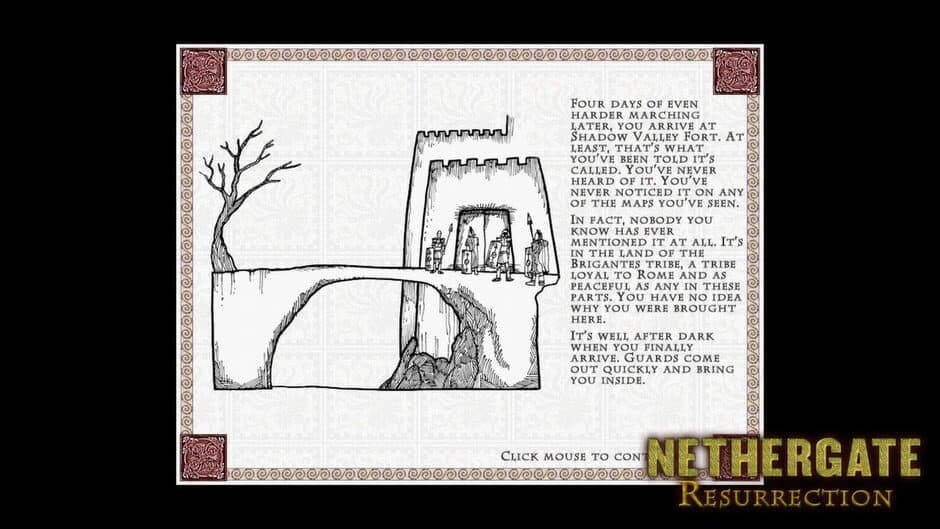 Nethergate: Resurrection screenshot 1