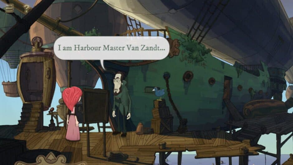 Nelly Cootalot The Fowl Fleet screenshot 4
